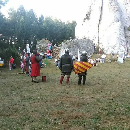 Jurajska Bajka Alloggio per agriturismo *
